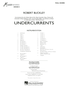 Undercurrents von Robert Buckley Farlee (Download) 