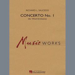Concerto No. 1 von Richard L. Saucedo (Download) 