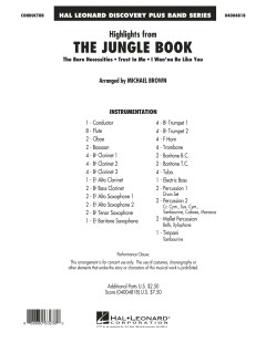Highlights From The Jungle Book 