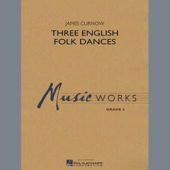 Three English Folk Dances von James Curnow (Download) 