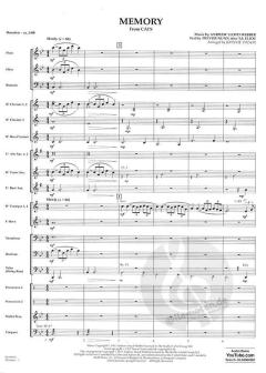 Memory von Andrew Lloyd Webber (Download) 