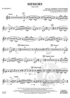 Memory von Andrew Lloyd Webber (Download) 