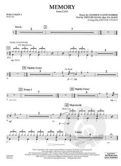 Memory von Andrew Lloyd Webber (Download) 