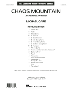 Chaos Mountain von Michael Oare 