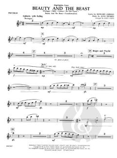 Beauty And The Beast (Highlights From) (Alan Menken) 