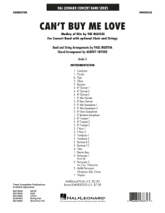 Can't Buy Me Love von George Harrison 