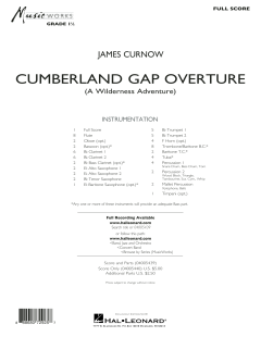 Cumberland Gap Overture von Udo Lüdeking 