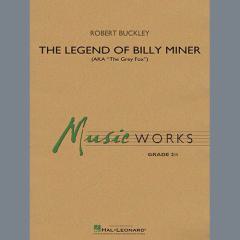 The Legend of Billy Miner von Robert Buckley Farlee 