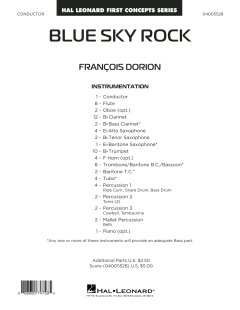Blue Sky Rock von François Dorion 