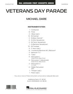 Veterans Day Parade von Michael Oare (Download) 