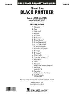 Themes from Black Panther von Ludwig Göransson (Download) 