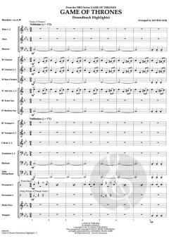 Game of Thrones (Soundtrack Highlights) von Ramin Djawadi 