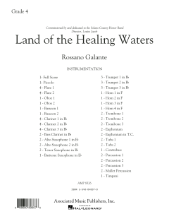 Land of the Healing Waters von Rossano Galante (Download) 