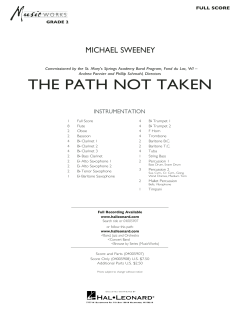 The Path Not Taken von Michael Sweeney 