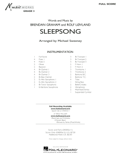 Sleepsong von Brendan Graham 