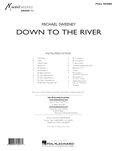 Down to the River 