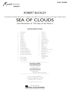 Sea of Clouds von Robert Buckley 
