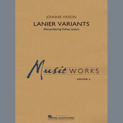 Lanier Variants von Johnnie Vinson (Download) 