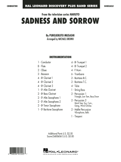 Sadness and Sorrow von Purojekuto Musashi 