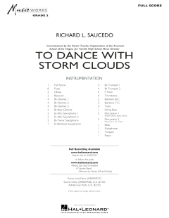 To Dance with Storm Clouds von Richard L. Saucedo (Download) 