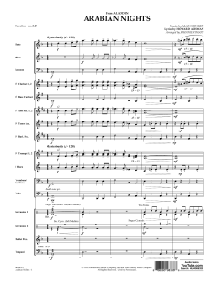 Arabian Nights (from Aladdin) von Alan Menken 
