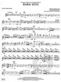 Baba Yetu von Christopher Tin 