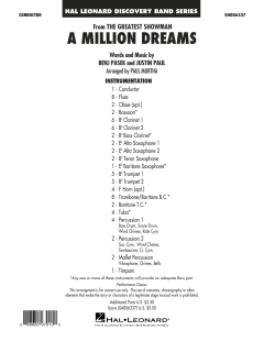 A Million Dreams (from The Greatest Showman) von Benj Pasek 