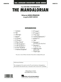 The Mandalorian von Ludwig Göransson 