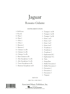 Jaguar von Rossano Galante 
