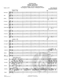 Selections from Encanto von Lin-Manuel Miranda (Download) 