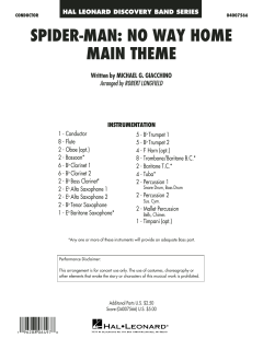 Spider-Man: No Way Home Main Theme von Michael Giacchino (Download) 