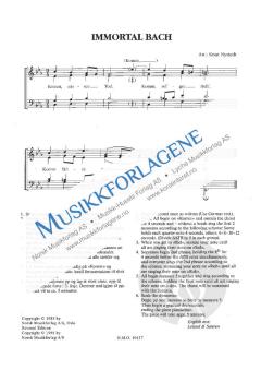Immortal Bach von Johann Sebastian Bach 