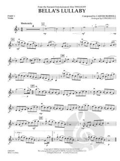 Bella's Lullaby (Carter Burwell) 