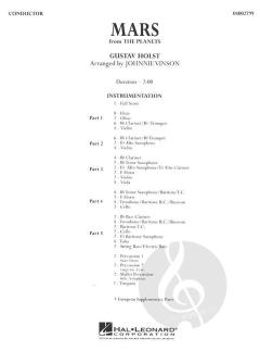 Mars (From The Planets) von Gustav Holst (Download) 