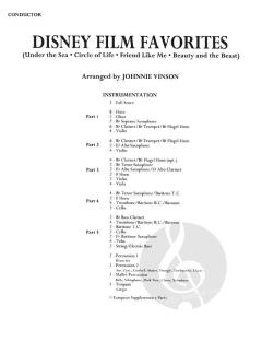 Disney Film Favorites 