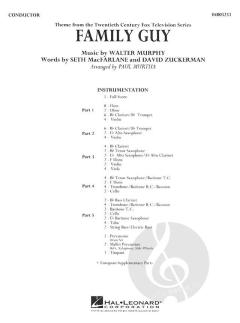 Family Guy (Theme) von Seth MacFarlane (Download) 