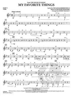 My Favorite Things von Richard Rodgers (Download) 