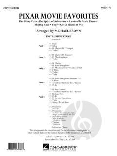 Pixar Movie Favorites (Download) 