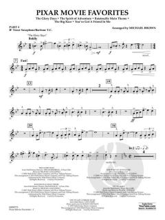 Pixar Movie Favorites (Download) 