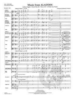 Music from Aladdin von Howard Ashman 