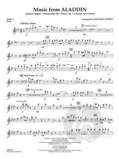 Music from Aladdin von Howard Ashman 