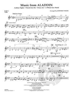 Music from Aladdin von Howard Ashman 