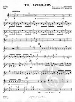 The Avengers von Alan Silvestri 