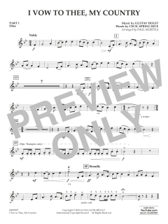 I Vow To Thee, My Country von Gustav Holst 