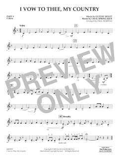 I Vow To Thee, My Country von Gustav Holst 