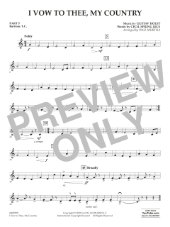 I Vow To Thee, My Country von Gustav Holst 