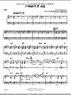 I Want It All von Matthew Gerrard (Download) 