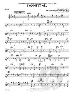 I Want It All von Matthew Gerrard (Download) 