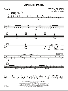 April In Paris von Vernon Duke (Download) 