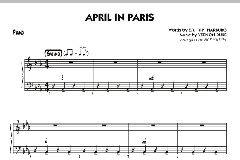 April In Paris von Vernon Duke (Download) 